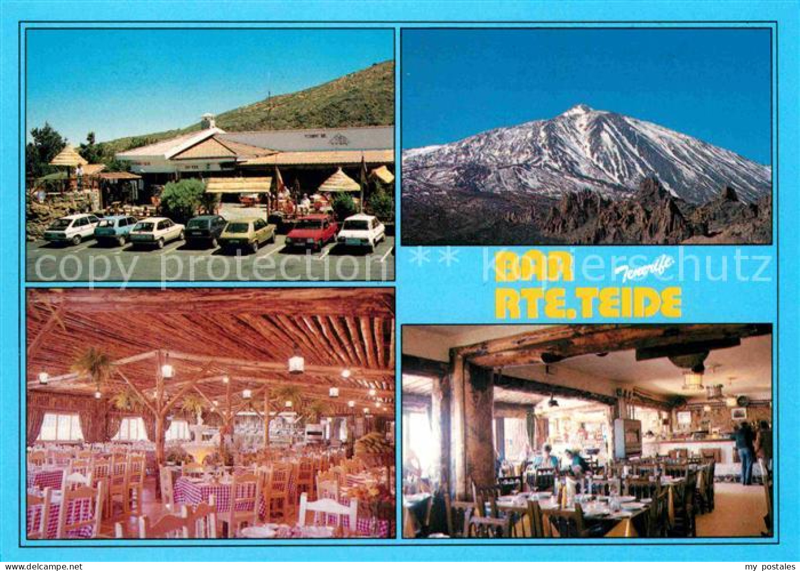 72852980 Tenerife Bar Rte Teide Las Canadas  Islas Canarias Spanien - Autres & Non Classés