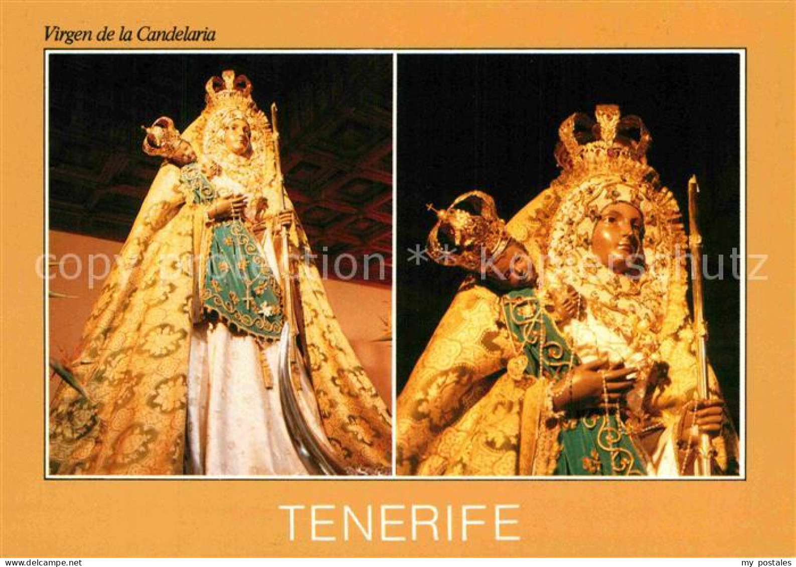 72852978 Tenerife Virgen De La Candelaria  Islas Canarias Spanien - Autres & Non Classés
