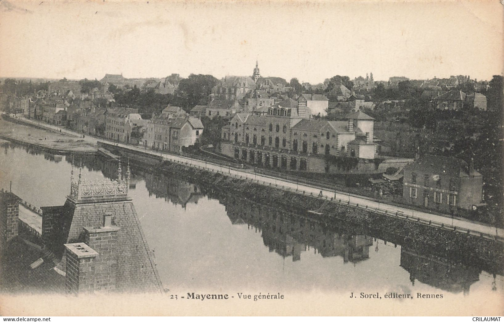 53-MAYENNE-N°T5278-B/0275 - Mayenne