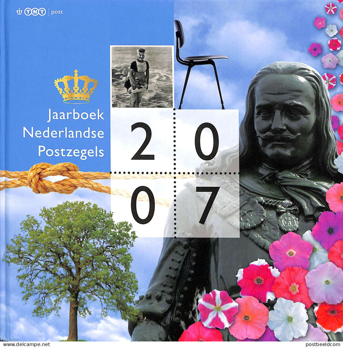Netherlands 2007 Official Yearbook 2007 With Stamps, Mint NH, Various - Yearsets (by Country) - Neufs