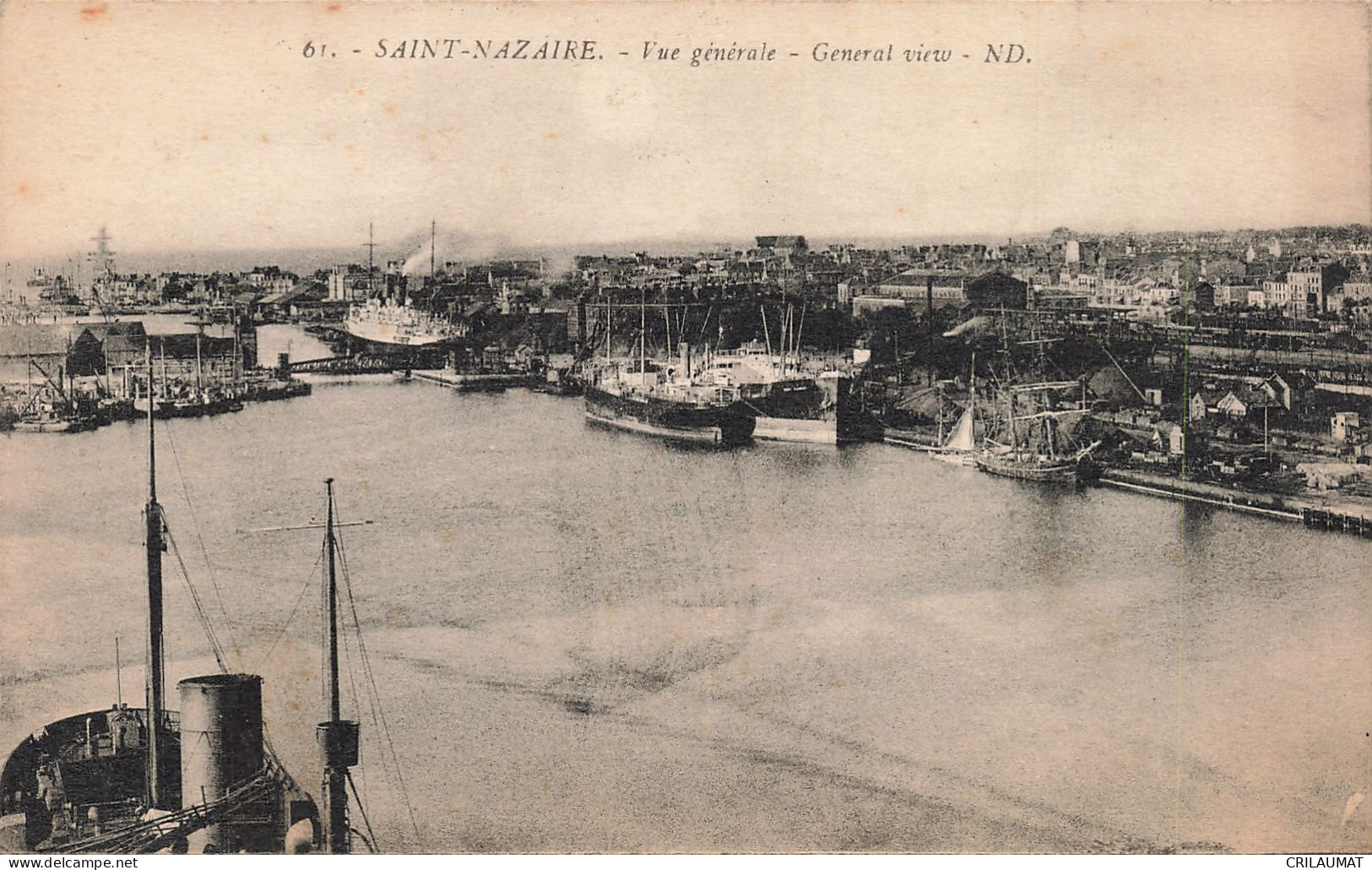 44-SAINT NAZAIRE-N°T5278-B/0239 - Saint Nazaire