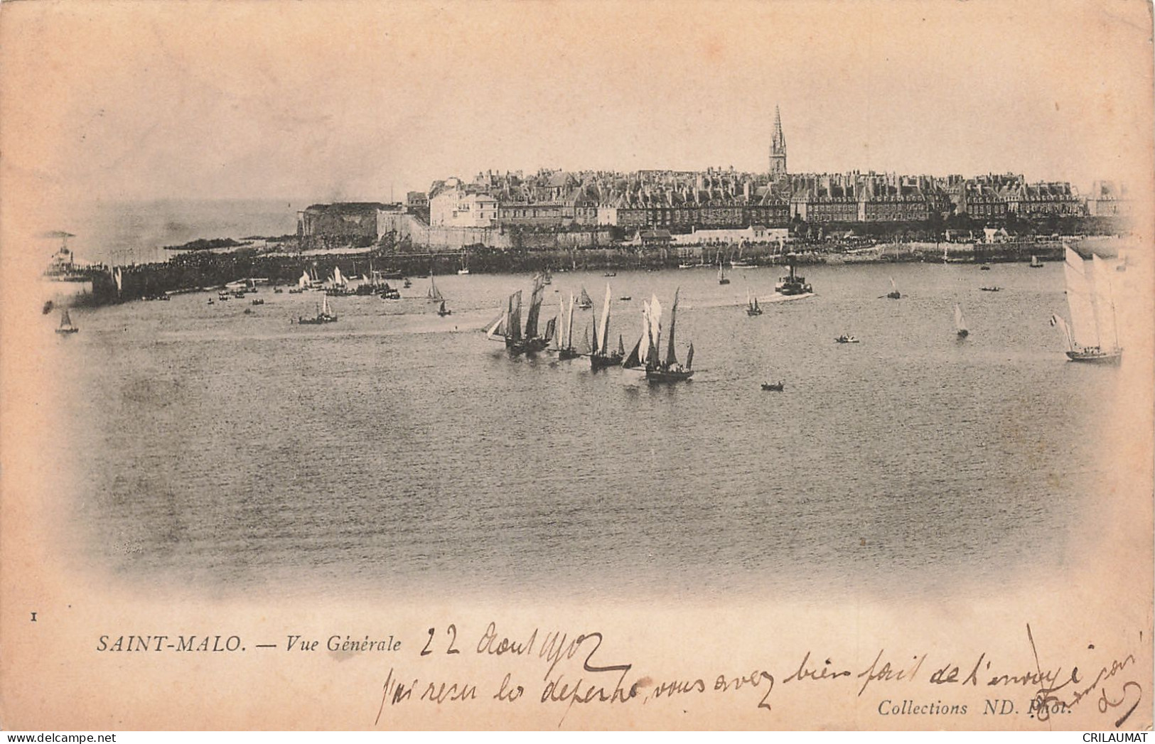 35-SAINT MALO-N°T5278-B/0235 - Saint Malo