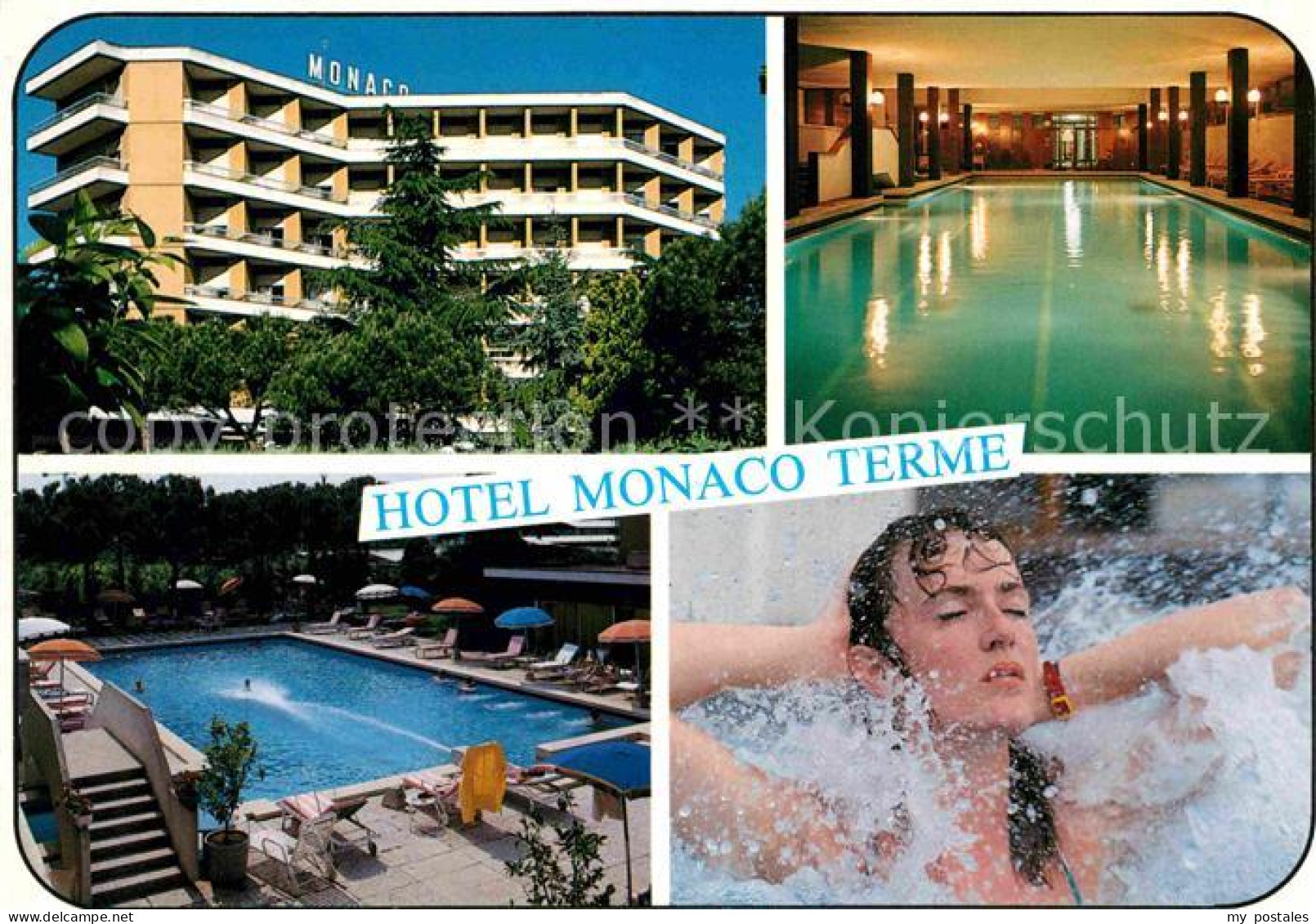 72852976 Monaco Hotel Monaco Terme  Monaco - Autres & Non Classés