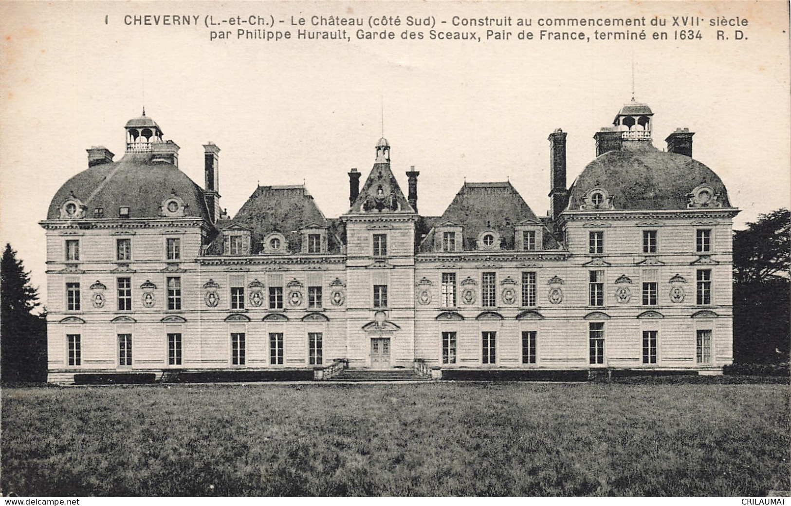 41-CHEVERNY-N°T5278-B/0193 - Cheverny