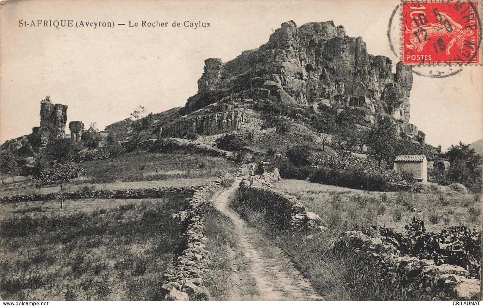 12-SAINT AFRIQUE-N°T5278-B/0177 - Saint Affrique