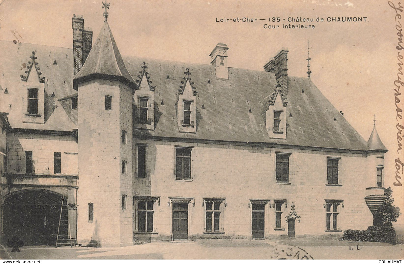 41-CHAUMONT LE CHÂTEAU-N°T5278-B/0133 - Sonstige & Ohne Zuordnung