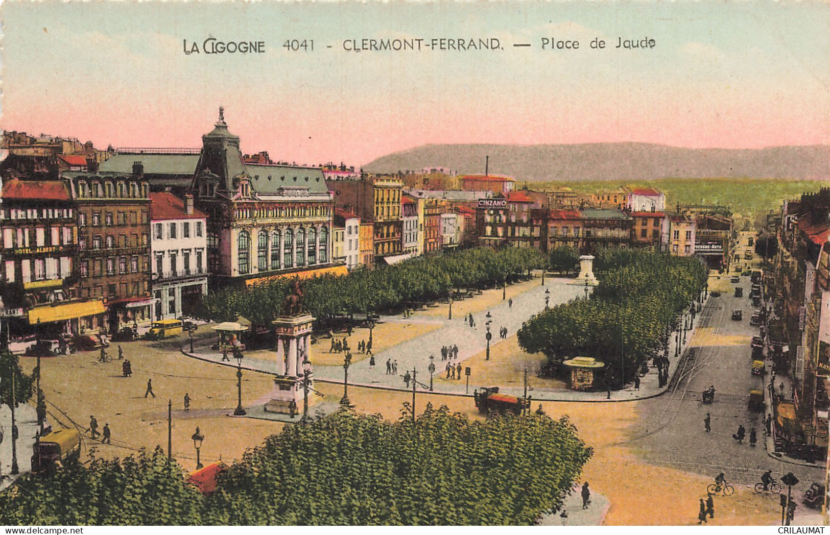 63-CLERMONT FERRAND-N°T5278-B/0139 - Clermont Ferrand
