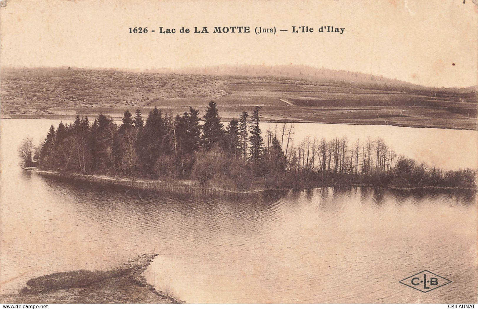 39-LAC DE LA MOTTE-N°T5278-B/0099 - Autres & Non Classés