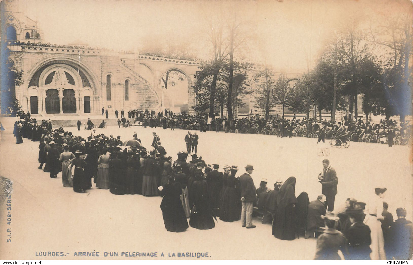 65-LOURDES-N°T5278-B/0073 - Lourdes