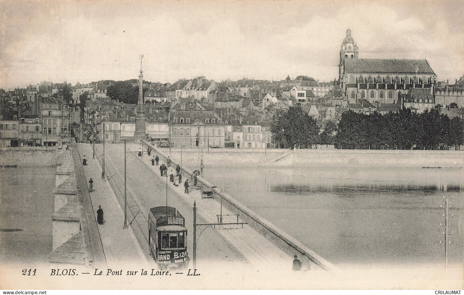 41-BLOIS-N°T5278-B/0041 - Blois