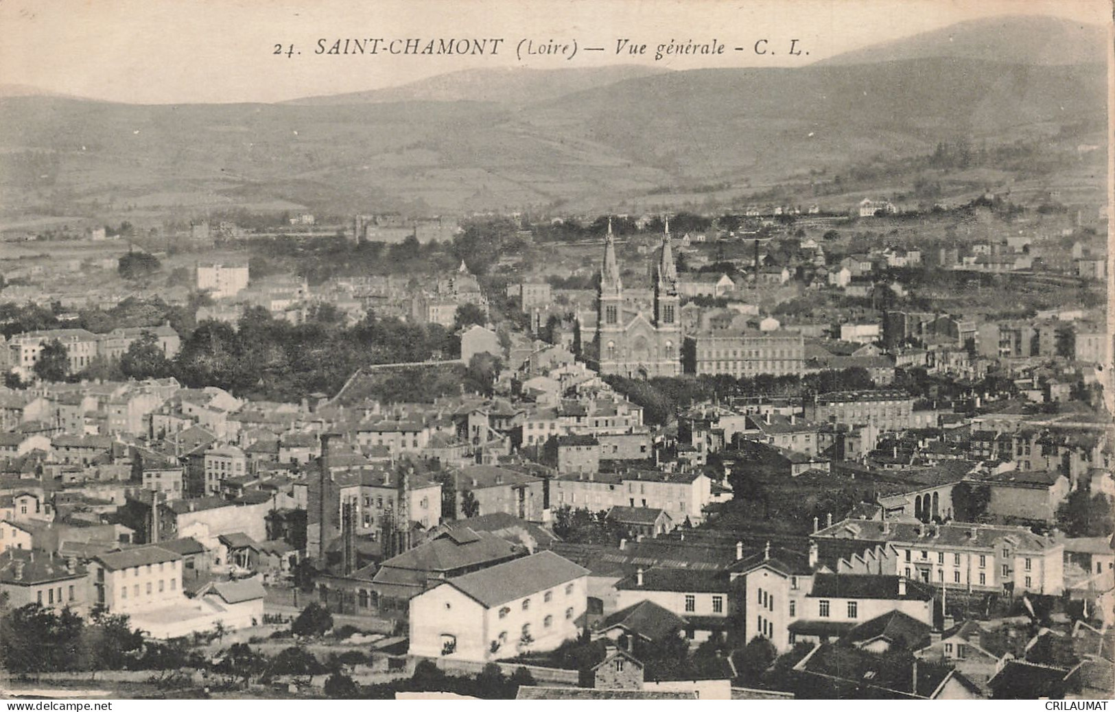 42-SAINT CHAMOND-N°T5278-B/0031 - Saint Chamond