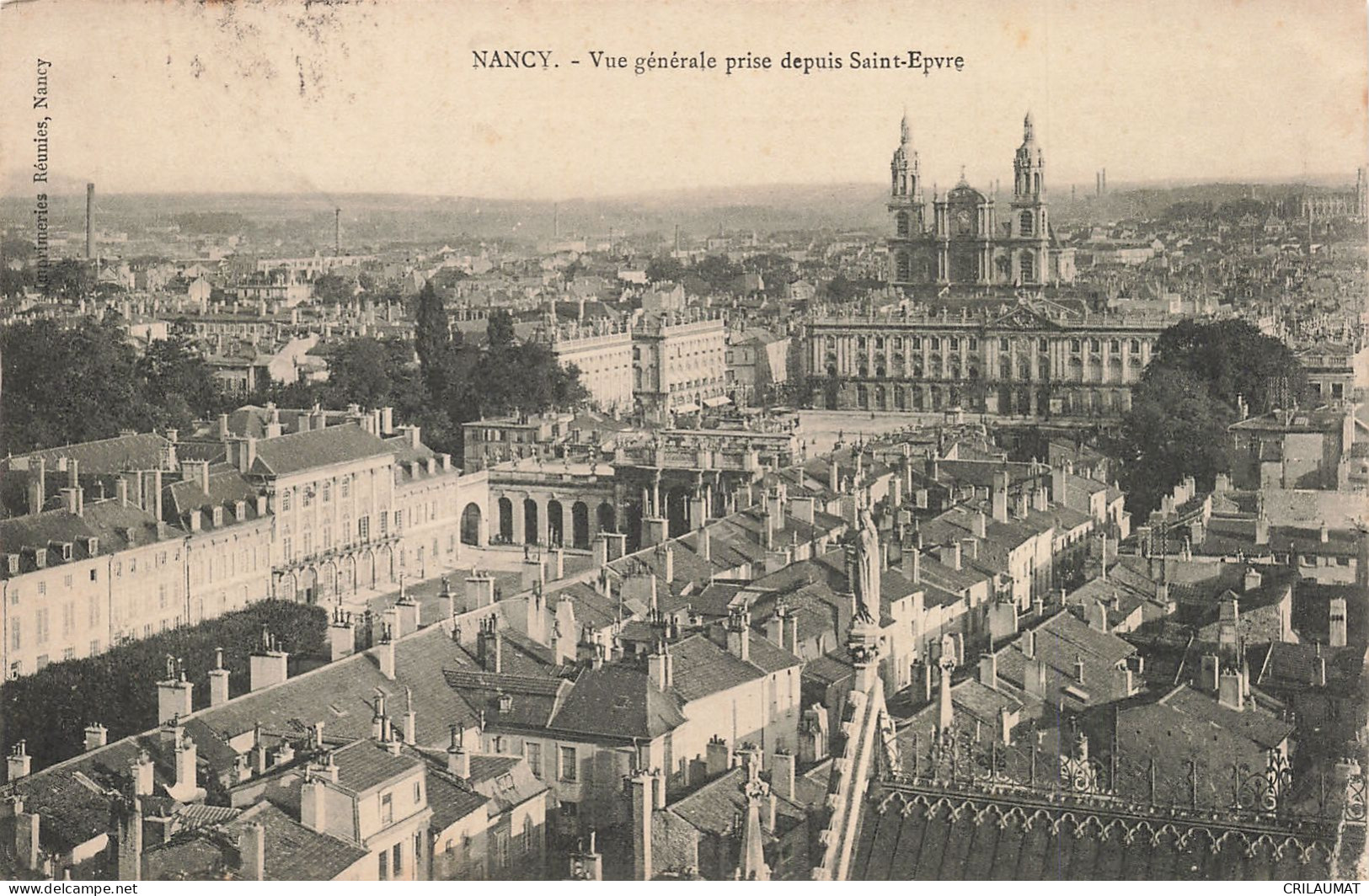 54-NANCY-N°T5278-A/0391 - Nancy