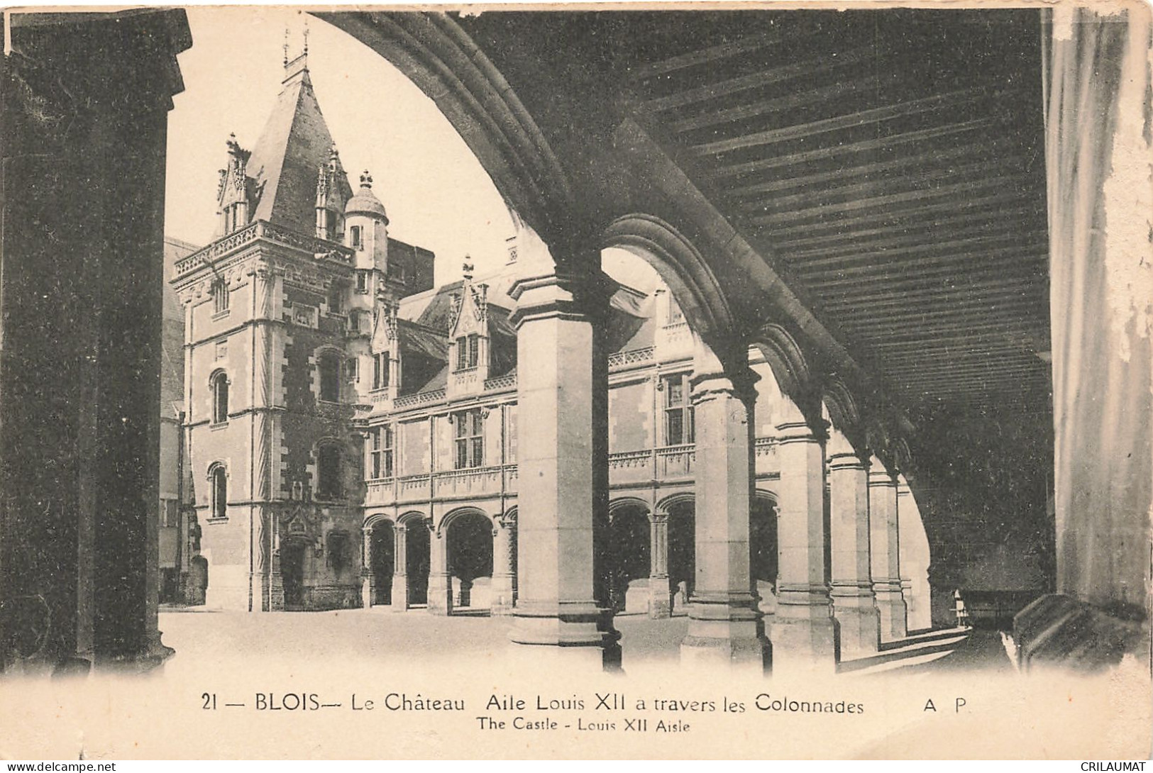 41-BLOIS LE CHÂTEAU-N°T5278-A/0361 - Blois