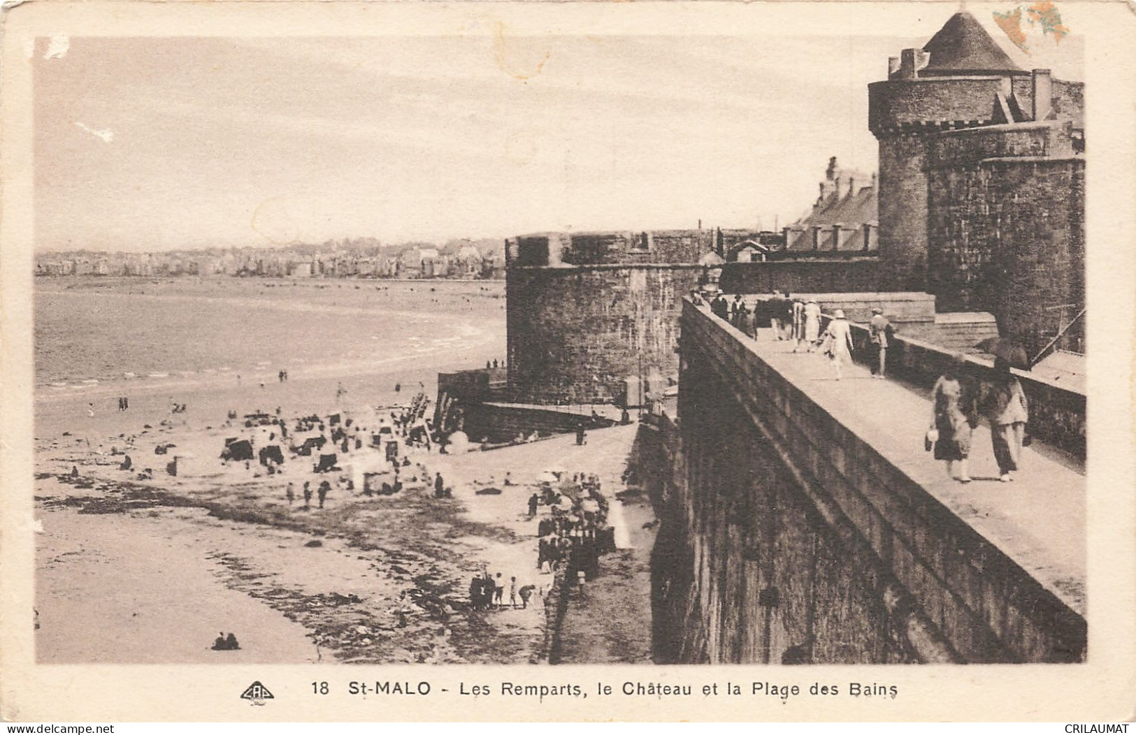 35-SAINT MALO-N°T5278-A/0349 - Saint Malo