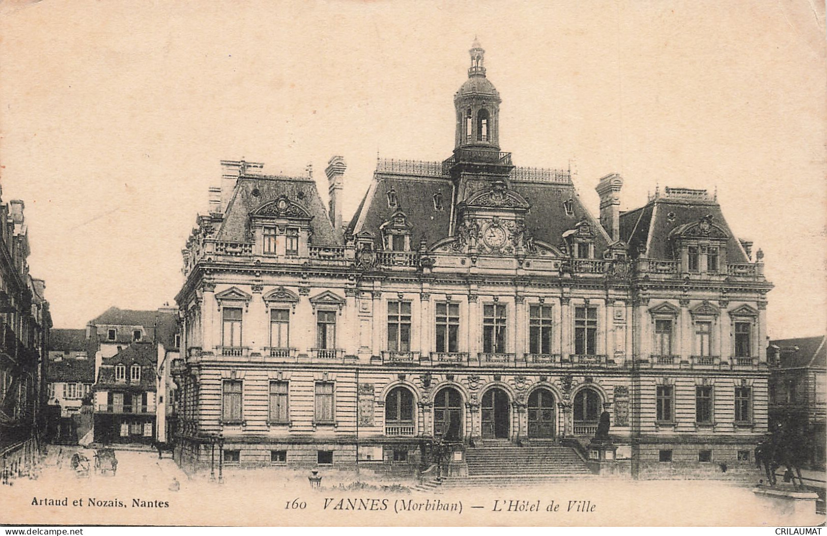 56-VANNES-N°T5278-A/0347 - Vannes