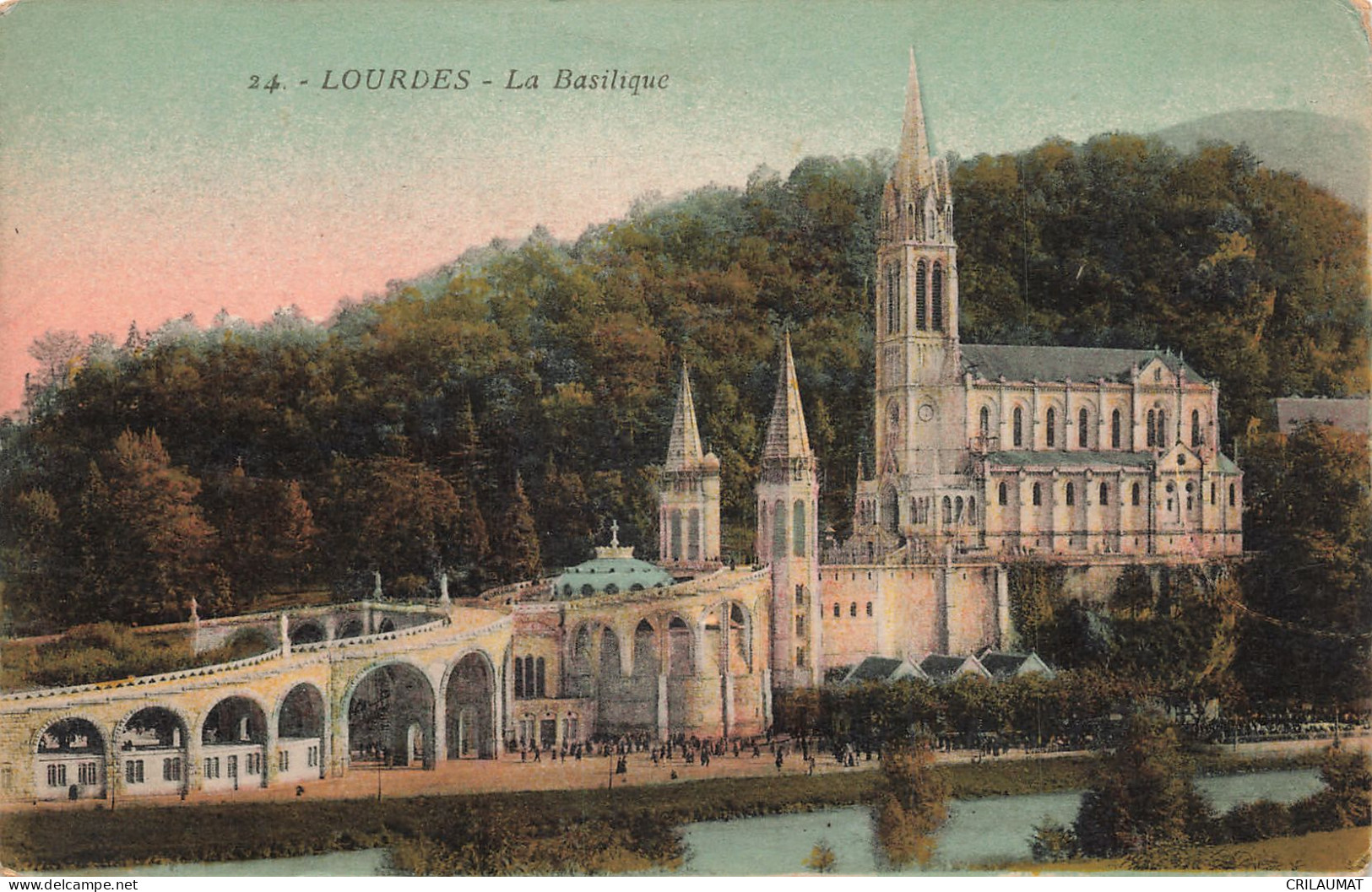 65-LOURDES-N°T5278-A/0333 - Lourdes