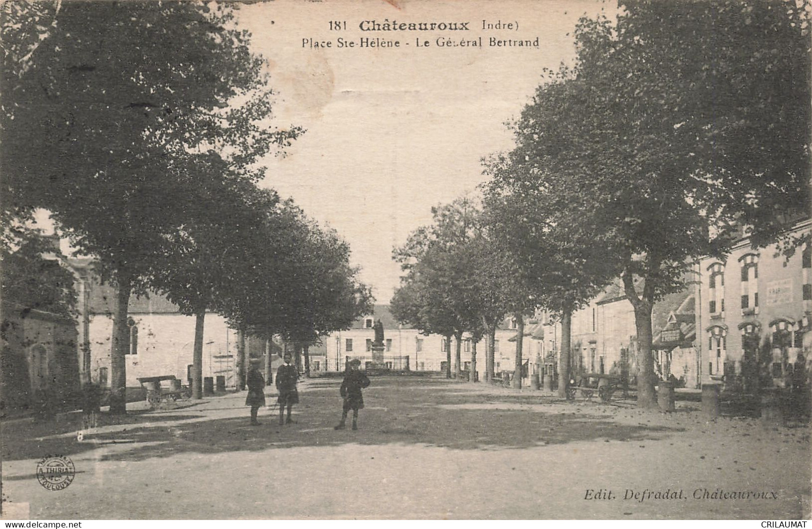 36-CHATEAUROUX-N°T5278-A/0307 - Chateauroux