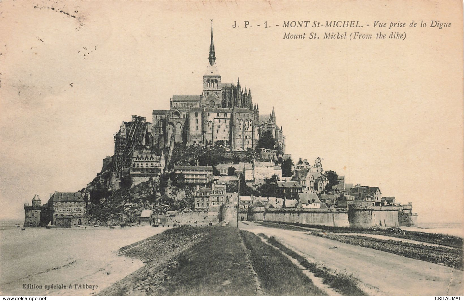50-LE MONT SAINT MICHEL-N°T5278-A/0297 - Le Mont Saint Michel