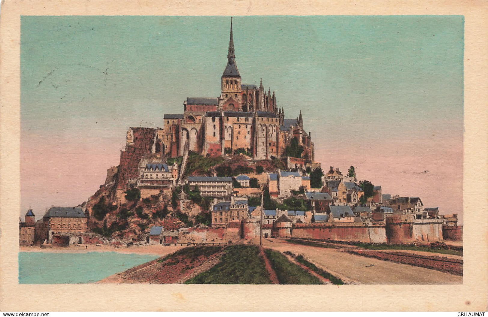 50-LE MONT SAINT MICHEL-N°T5278-A/0243 - Le Mont Saint Michel