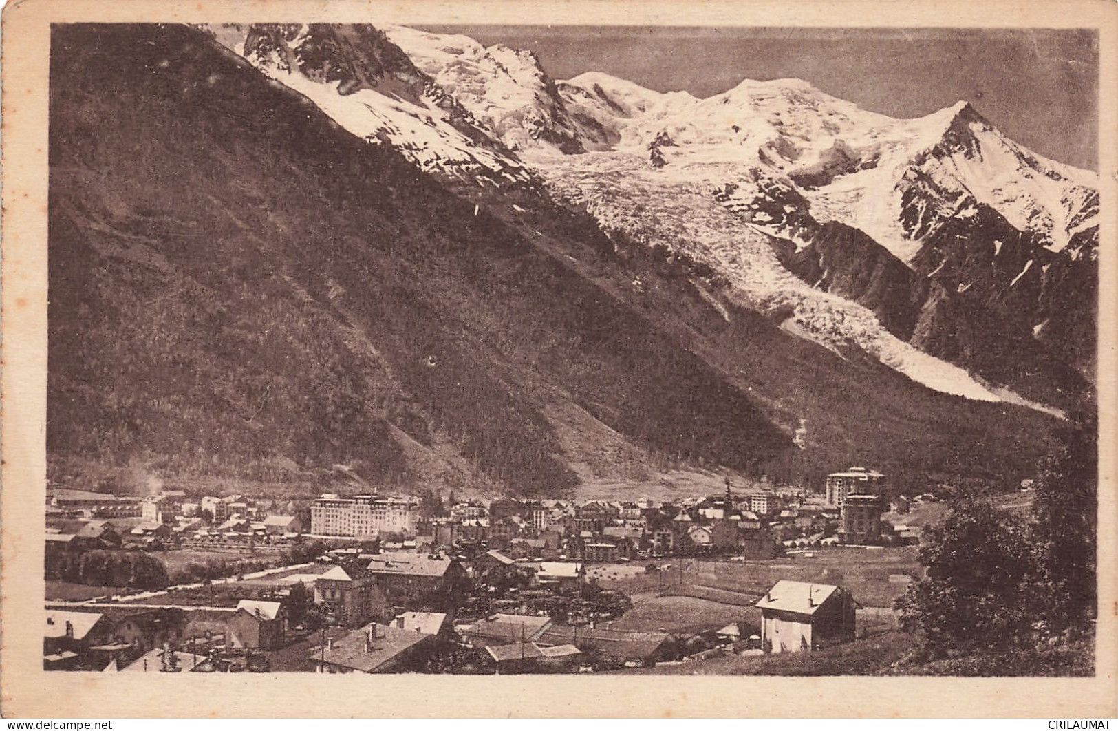 74-CHAMONIX ET LE MONT BLANC-N°T5278-A/0211 - Chamonix-Mont-Blanc