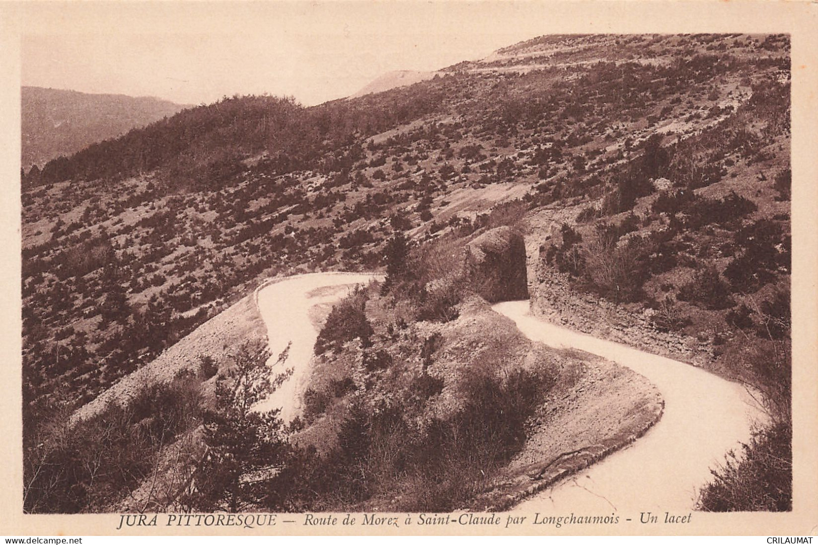 39-SAINT CLAUDE ROUTE DE MOREZ-N°T5278-A/0205 - Saint Claude