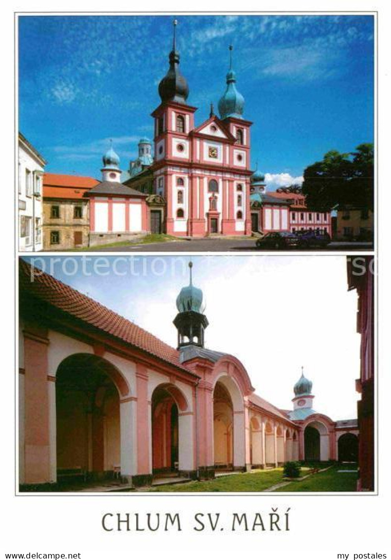 72852944 Maria Kulm Chlum Svate Mari Wallfahrtskirche Mit Gnadenbild Maria Kulm - Czech Republic