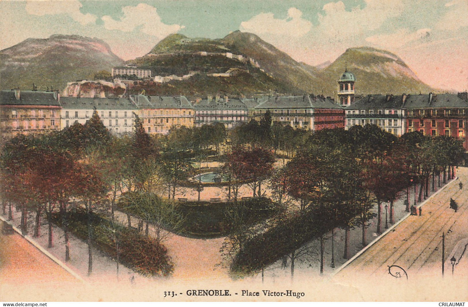 38-GRENOBLE-N°T5278-A/0163 - Grenoble