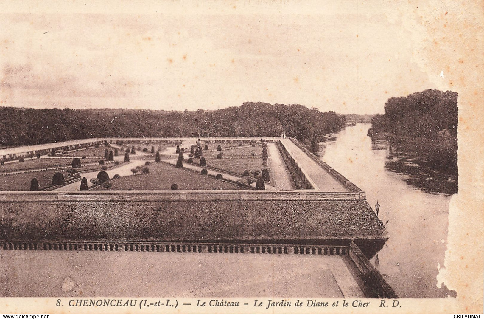 37-CHENONCEAUX LE CHÂTEAU-N°T5278-A/0153 - Chenonceaux