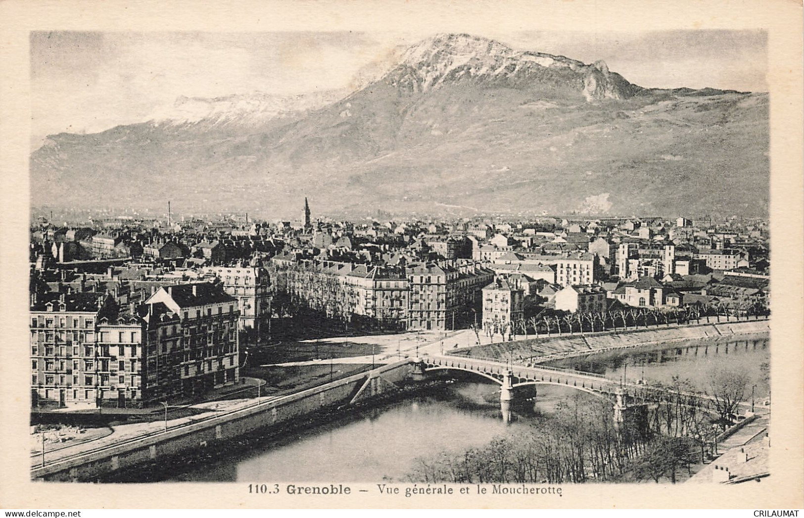 38-GRENOBLE-N°T5278-A/0165 - Grenoble