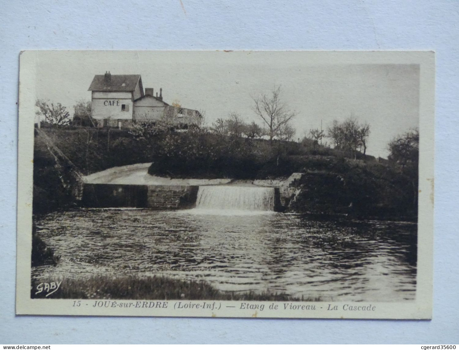 44 : Joué Sur Erdre - Etang De Vioreau - La Cascade - Autres & Non Classés