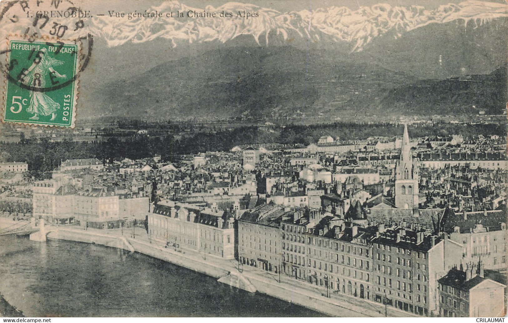 38-GRENOBLE-N°T5278-A/0129 - Grenoble