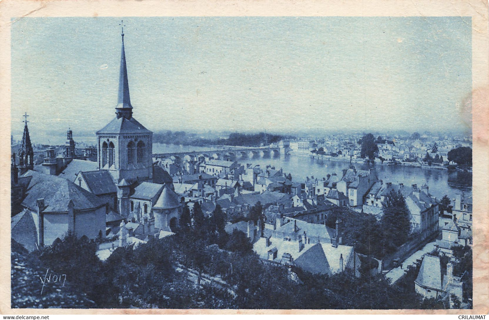 49-SAUMUR-N°T5278-A/0071 - Saumur