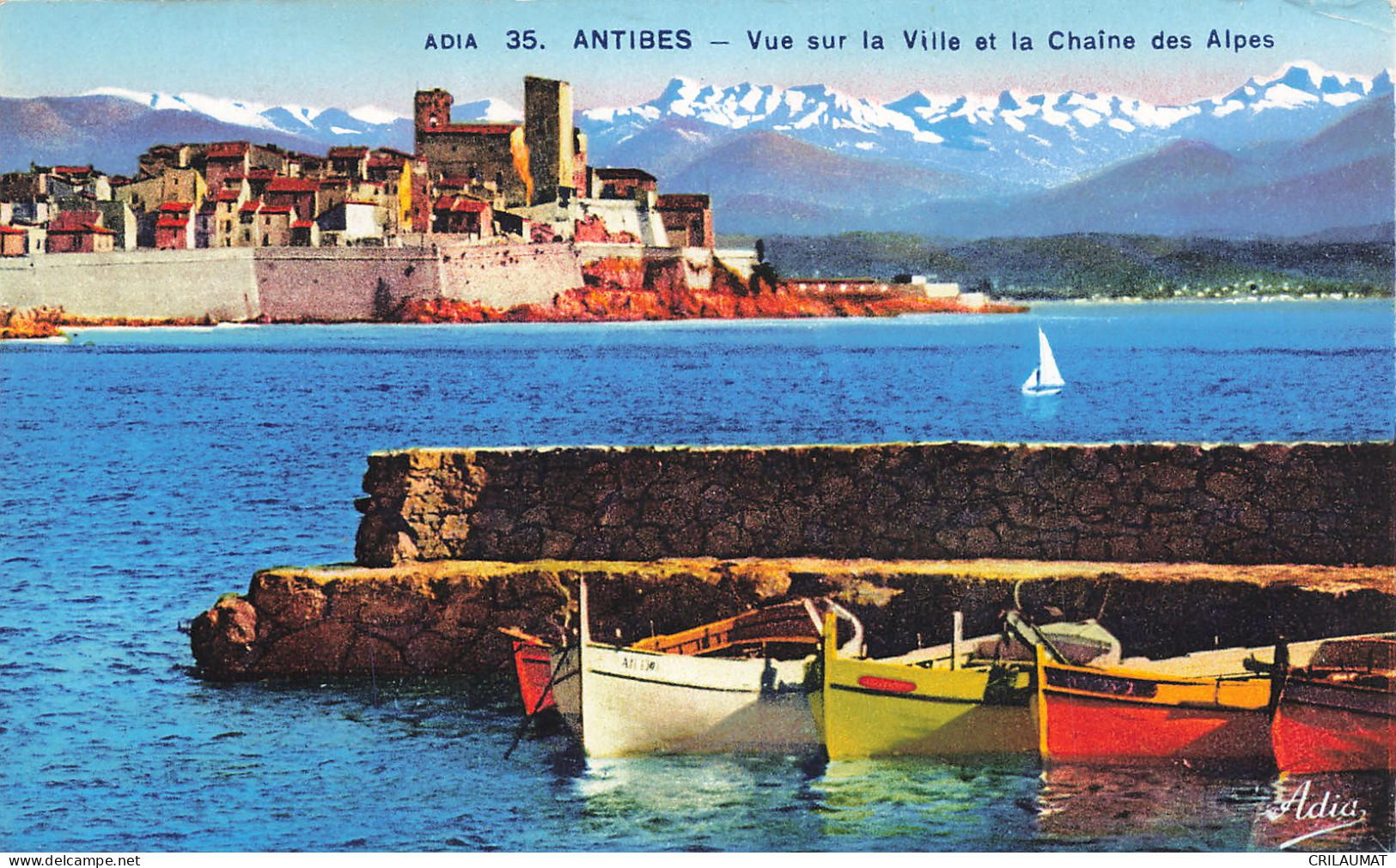 06-ANTIBES-N°T5278-A/0053 - Sonstige & Ohne Zuordnung