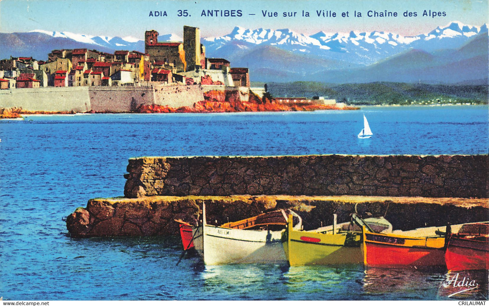 06-ANTIBES-N°T5278-A/0047 - Other & Unclassified