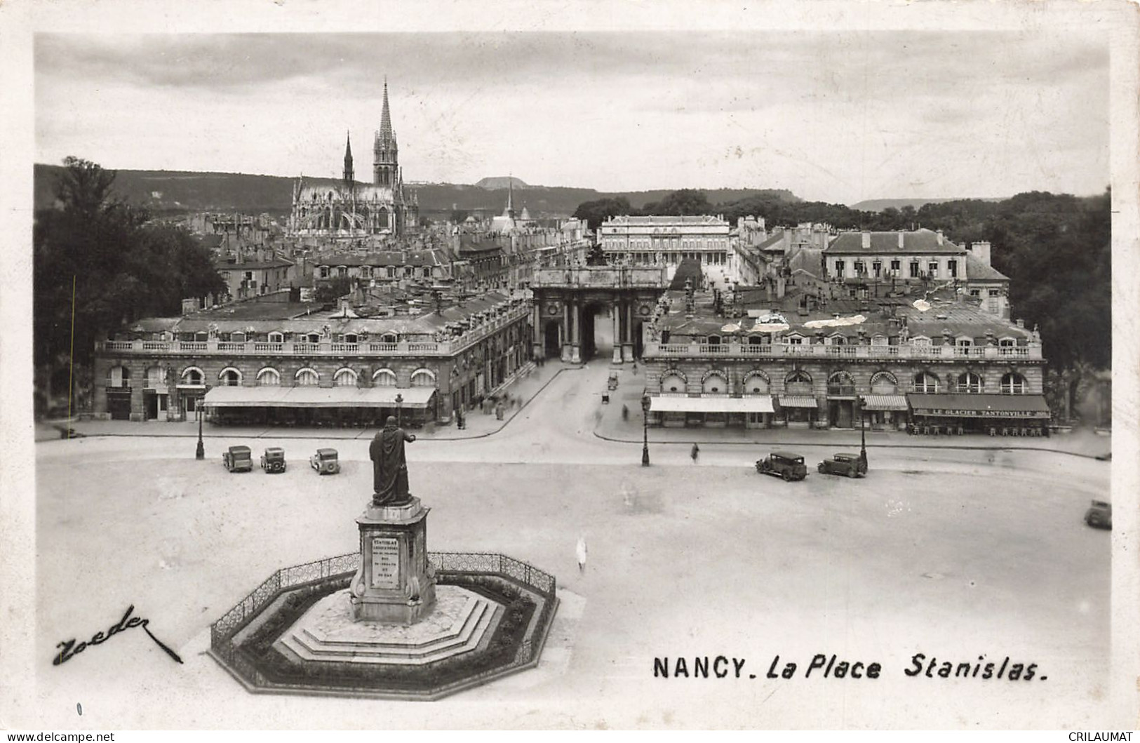 54-NANCY-N°T5277-H/0383 - Nancy