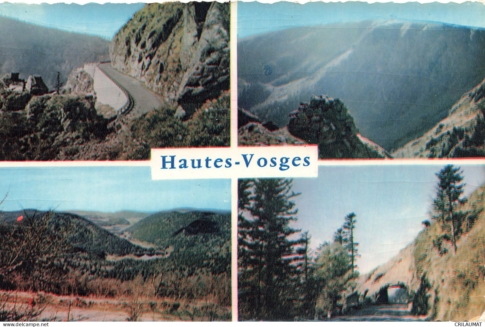 88-LES HAUTES VOSGES-N°T5277-H/0357 - Autres & Non Classés