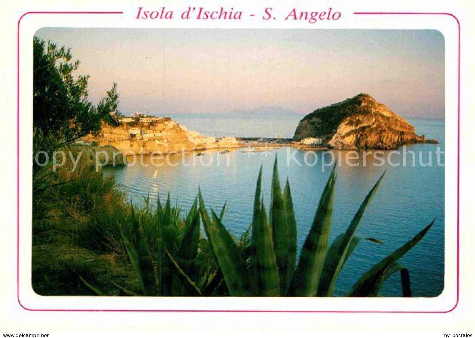 72852932 Sant Angelo Ischia Panorama Kueste Sonnenuntergang Ischia - Other & Unclassified