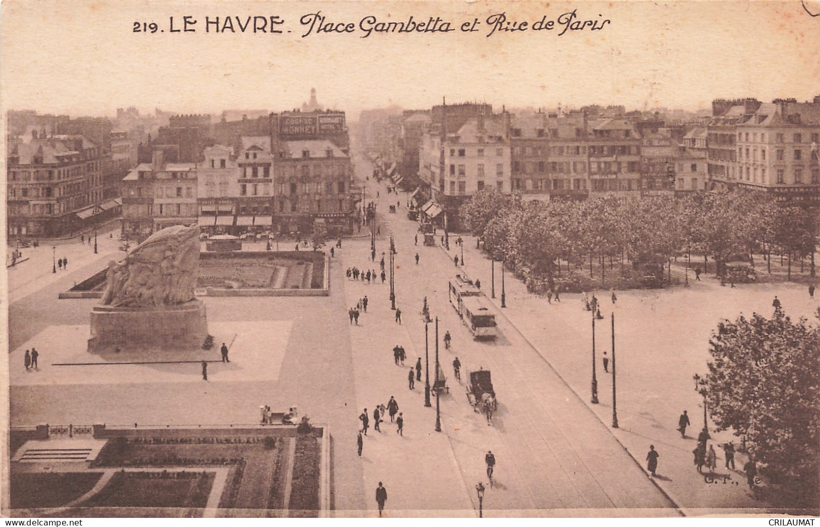 76-LE HAVRE-N°T5277-H/0257 - Zonder Classificatie