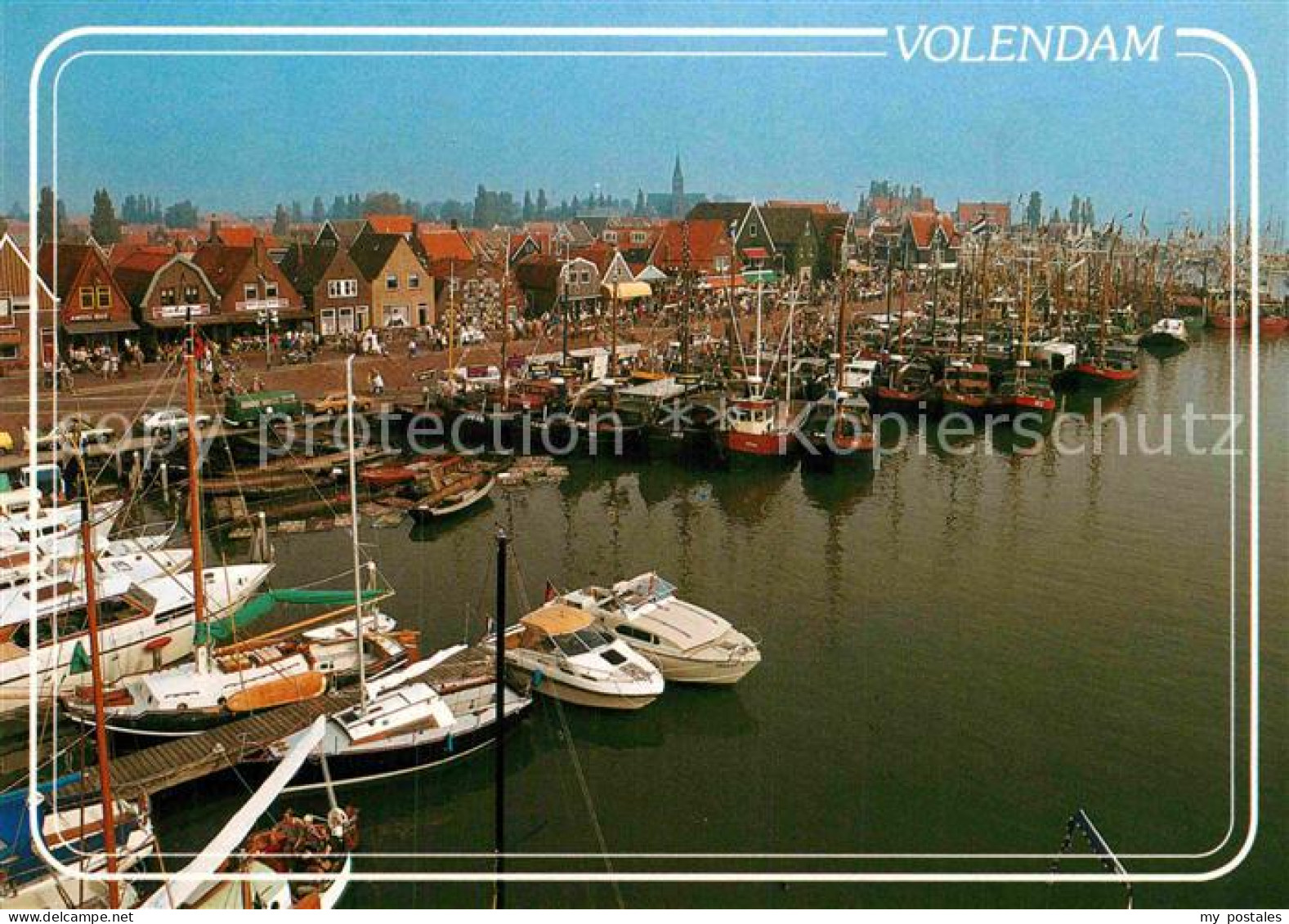 72852923 Volendam Hafen Volendam - Autres & Non Classés