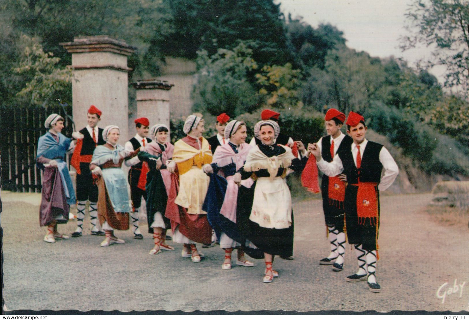 Cpsm 66 Groupe Des Danseurs Catalans Amélie Les Bains - Amélie-les-Bains-Palalda