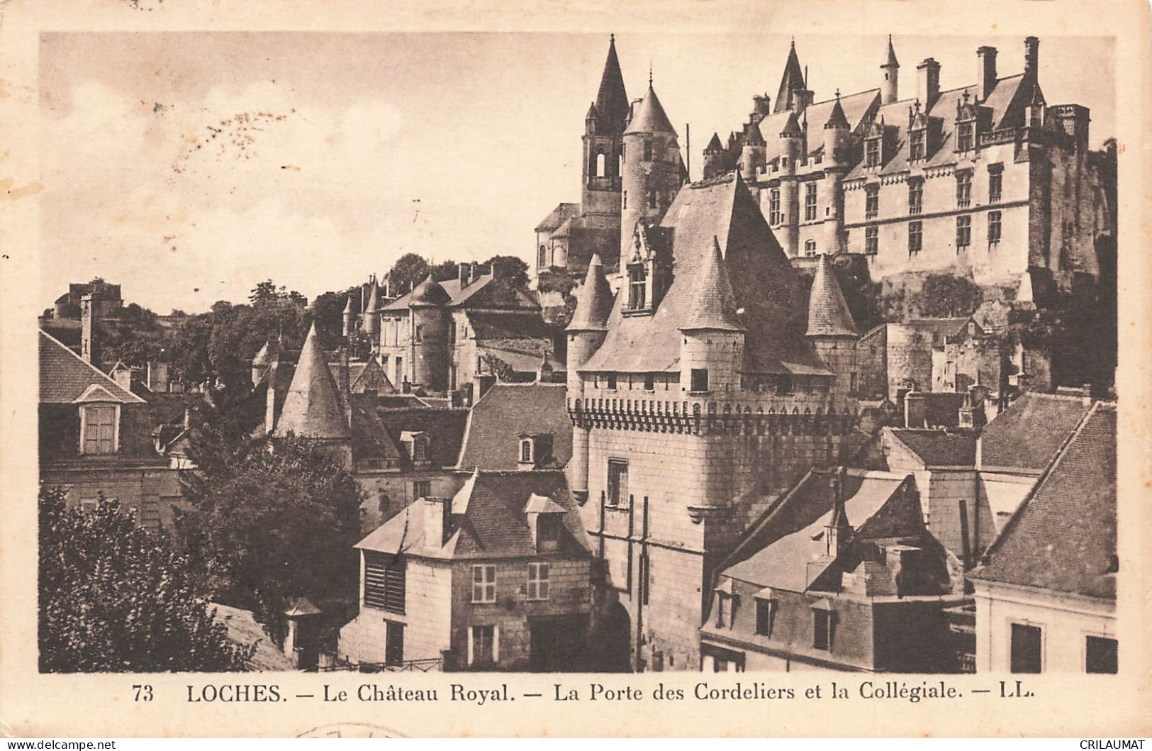 37-LOCHES-N°T5278-E/0113 - Loches