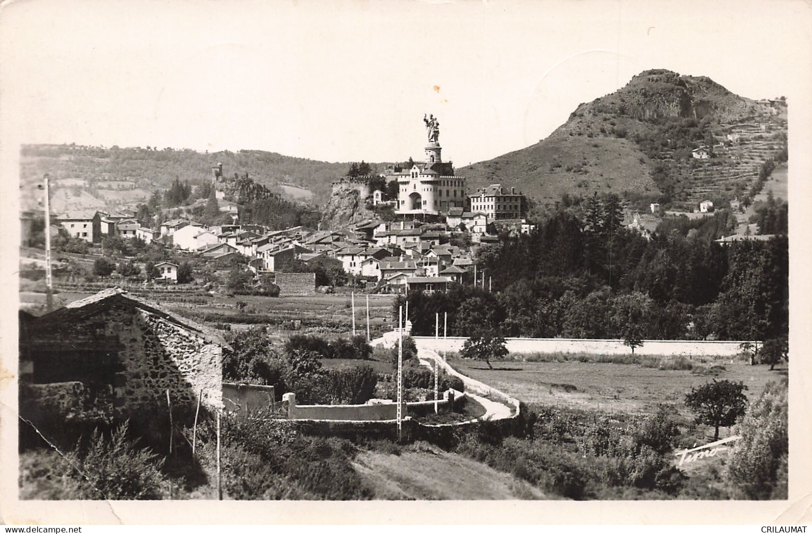 43-LE PUY-N°T5278-E/0107 - Le Puy En Velay