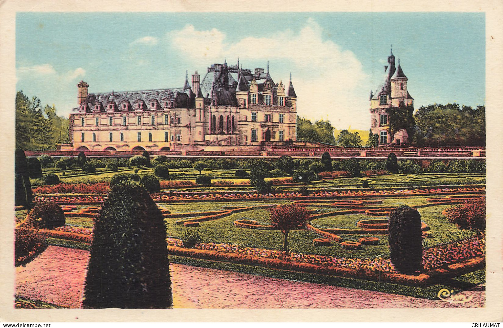 37-CHENONCEAUX LE CHÂTEAU-N°T5278-E/0095 - Chenonceaux