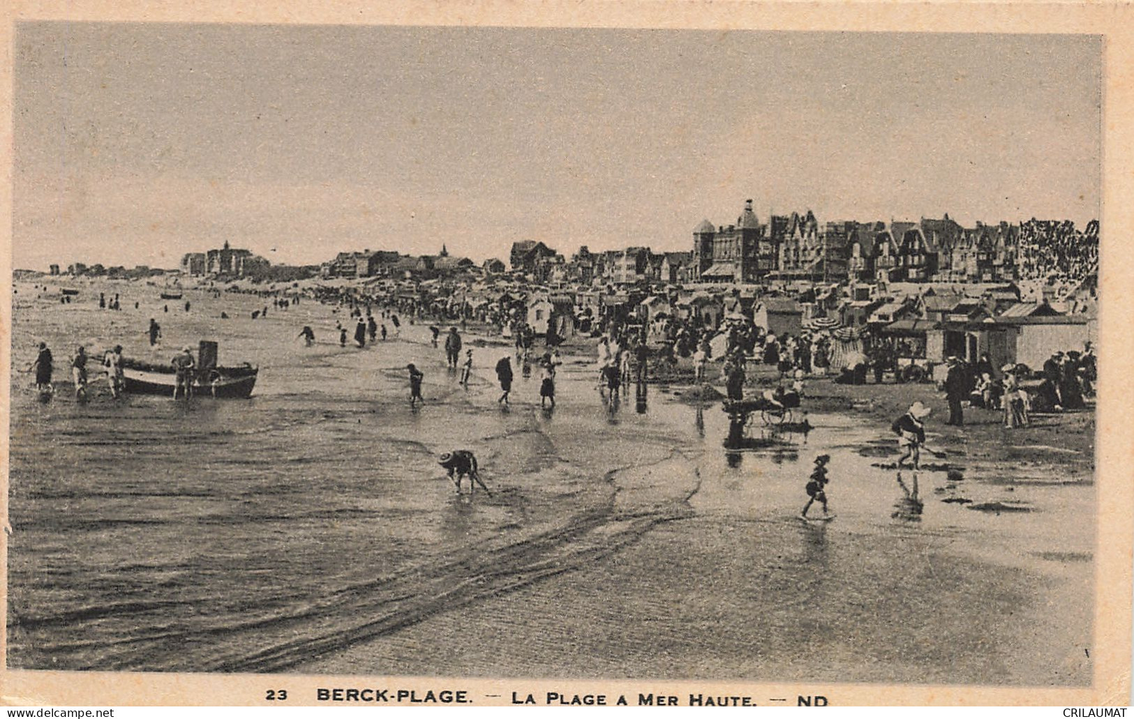 62-BERCK PLAGE-N°T5278-E/0009 - Berck