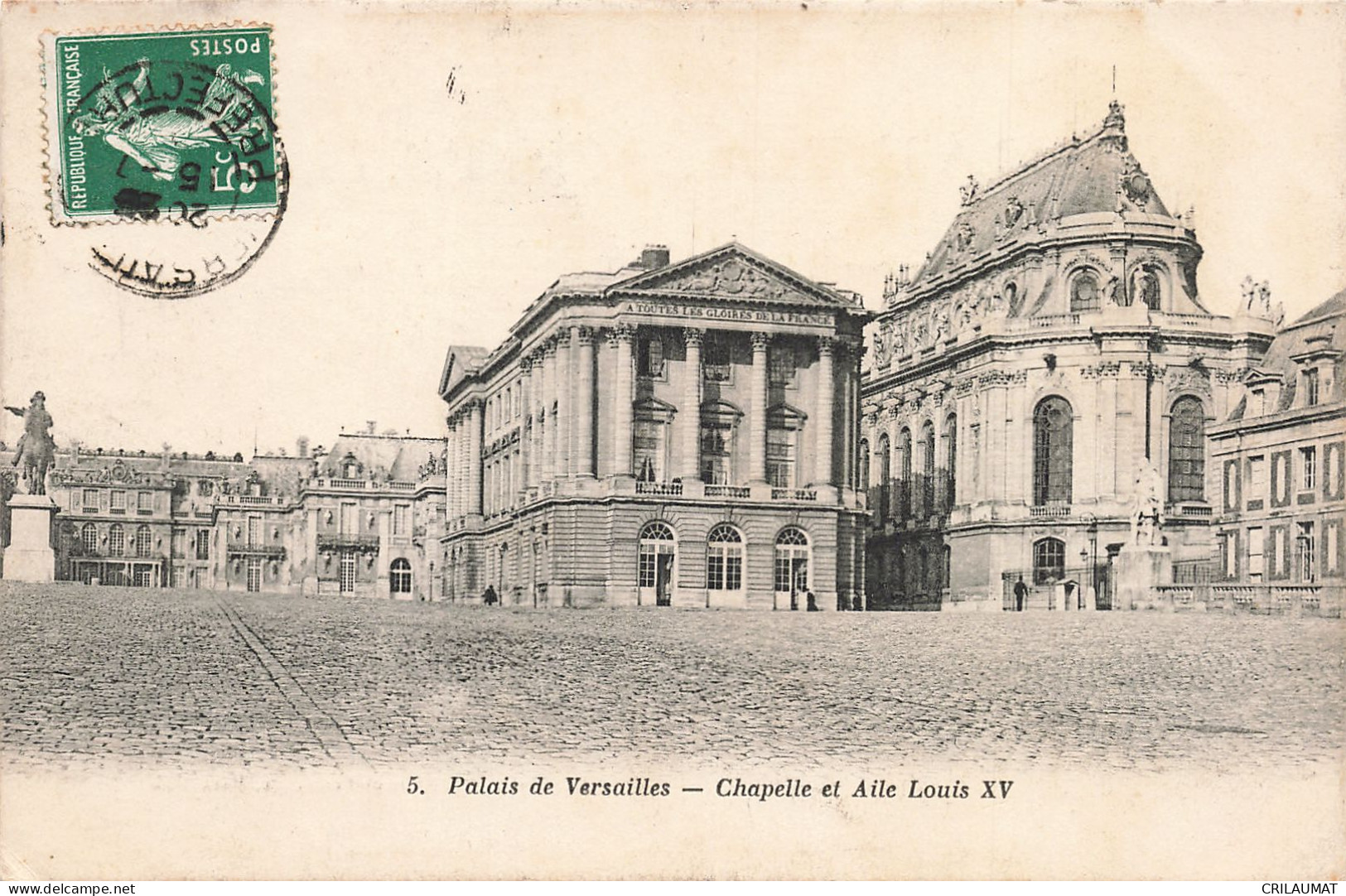 78-VERSAILLES LE PALAIS -N°T5278-E/0001 - Versailles (Schloß)