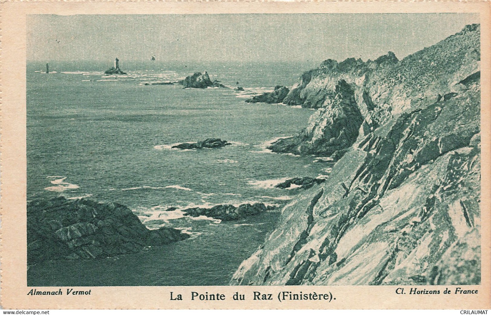 29-LA POINTE DU RAZ-N°T5278-D/0395 - La Pointe Du Raz