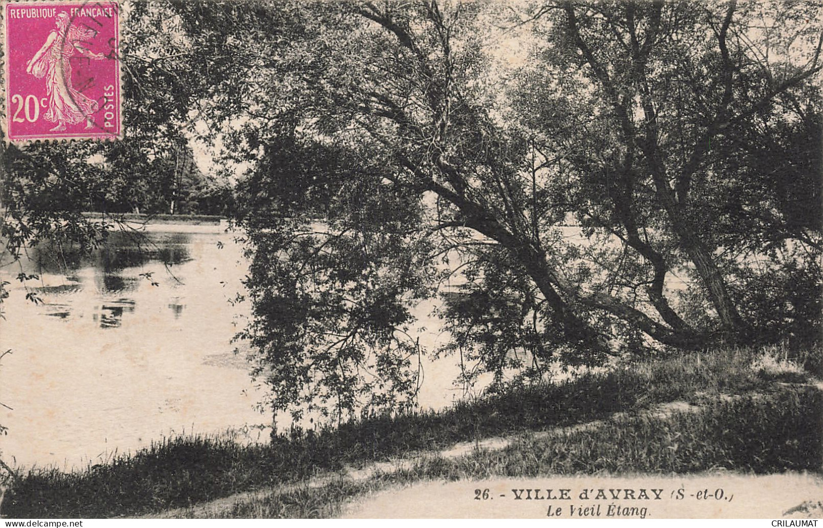 92-VILLE D AVRAY-N°T5278-D/0381 - Ville D'Avray