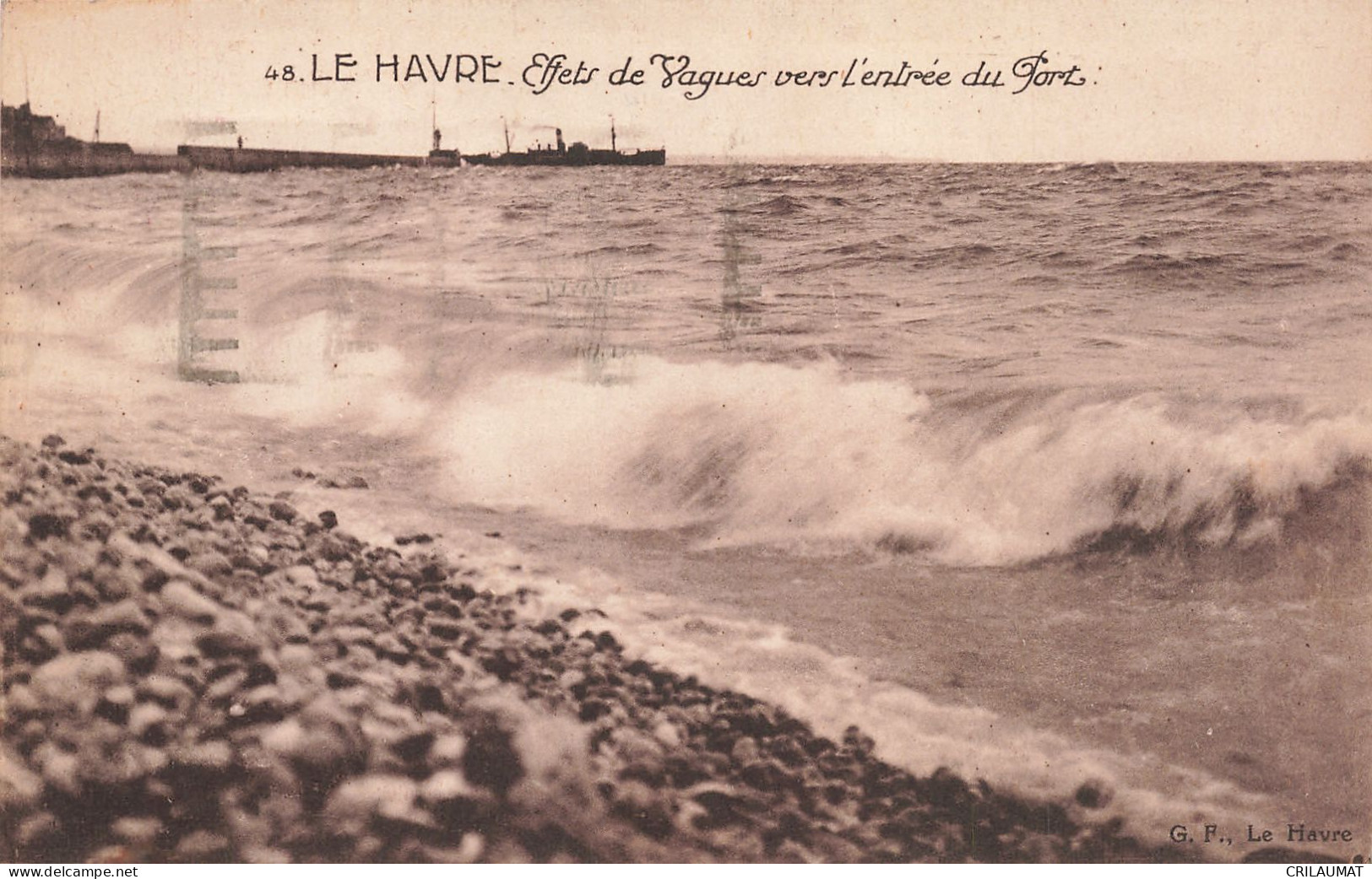 76-LE HAVRE-N°T5278-D/0373 - Ohne Zuordnung