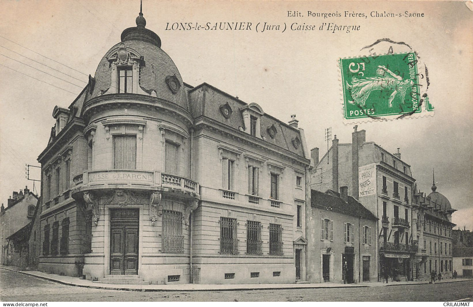 39-LONS LE SAUNIER-N°T5278-D/0317 - Lons Le Saunier