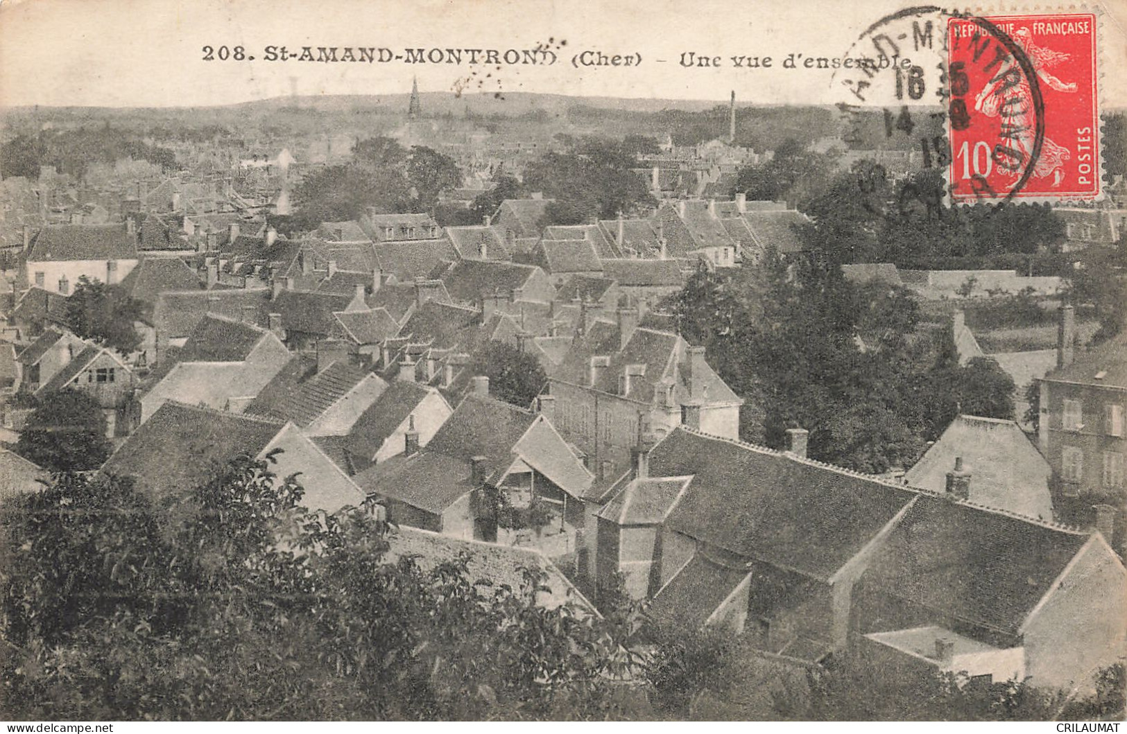 18-SAINT AMAND MONTROND-N°T5278-D/0261 - Saint-Amand-Montrond